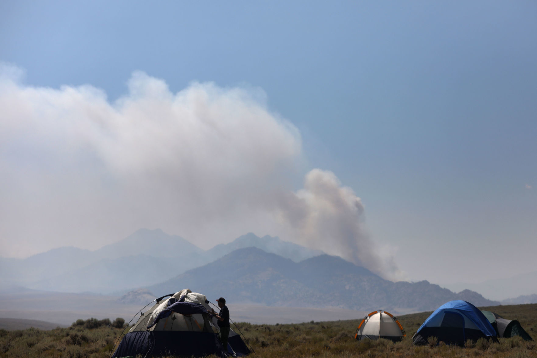 Pedro Mountain Fire